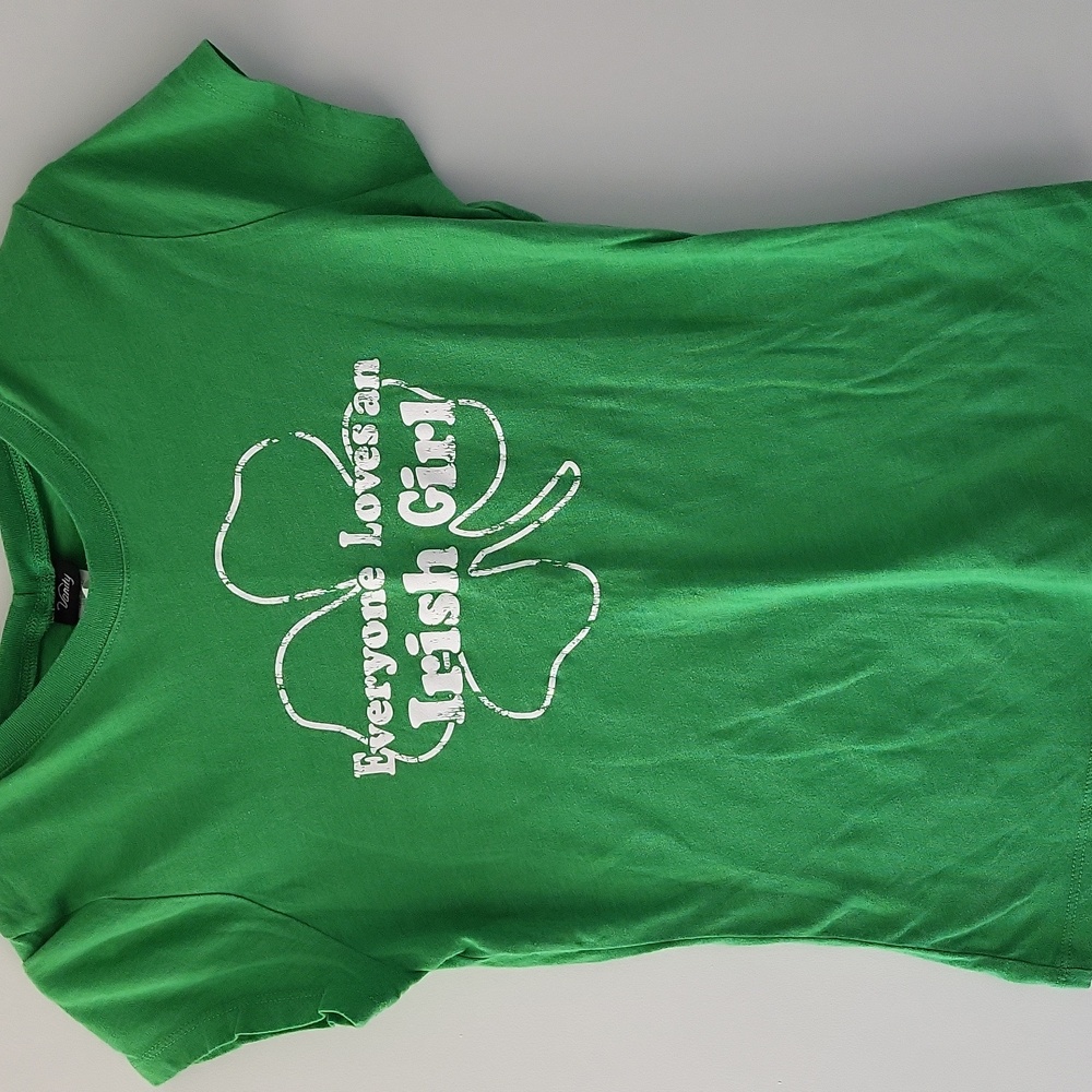 2/$12 St. Patrick's Day Tshirt